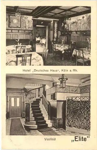 Köln, Hotel Deutsches Haus -553616