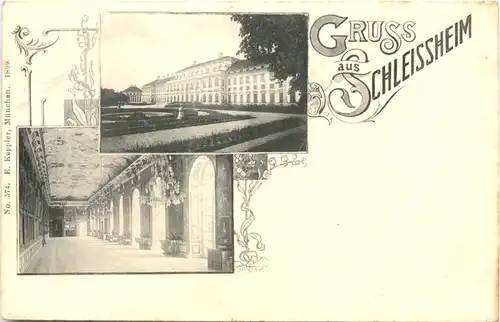 Grüsse aus Schleissheim -553666