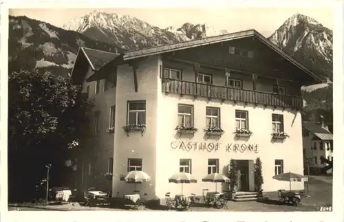 Fischen im Allgäu, Alpengasthof Krone -553686