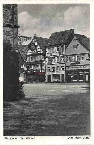 Rinteln an der Weser, Am Marktplatz -553682