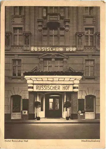 Berlin, Hotel Russischer Hof -553702