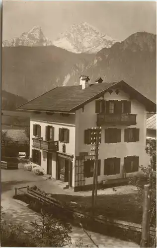 Berchtesgaden, Gasthaus zur schönen Aussicht -553696