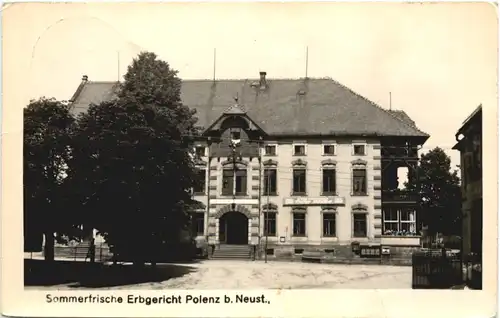 Sommerfrische Erbgericht Polenz b. Neustadt -553630