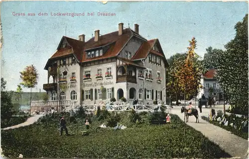 Gruss aus dem Lockwitzgrund bei Dresden -553670