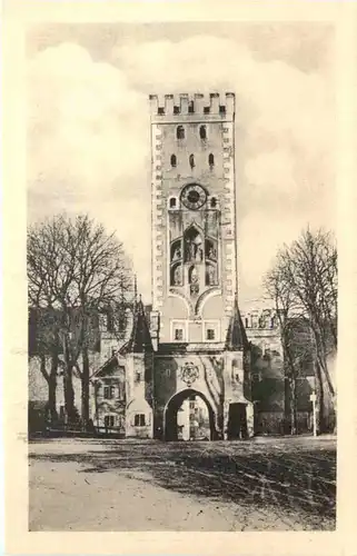 Landsberg a Lech, Bayertor -553690