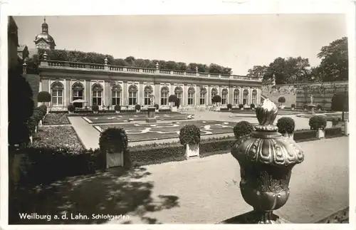 Weilburg an der Lahn - Schlossgarten -695738