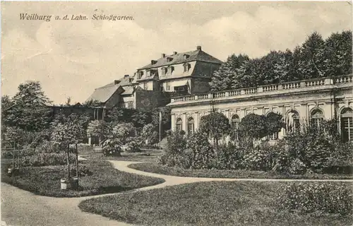 Weilburg an der Lahn - Schlossgarten -695734