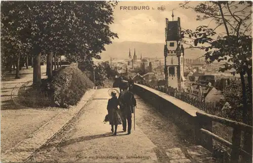 Freiburg - Partie am Schlossberg -695702