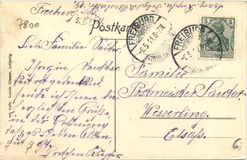 Freiburg - Partie am Schlossberg -695702