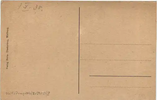 Weilburg an der Lahn - Schlossecke -695744