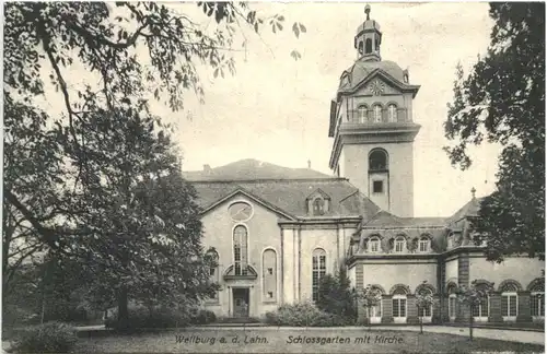 Weilburg an der Lahn - Schlossgarten -695764