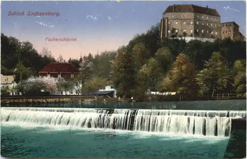 Schloss Sachsenburg - Frankenberg -695708