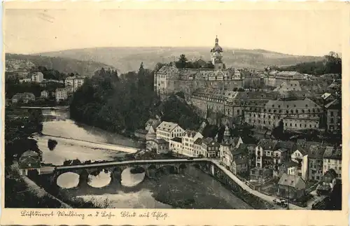 Weilburg an der Lahn - Blick auf Schloss -695742