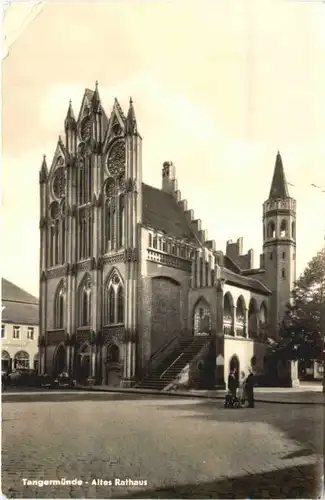 Tangermünde - Altes Rathaus -695676