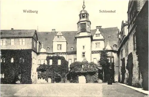 Weilburg an der Lahn - Schlosshof -695762