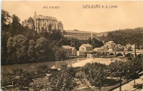 Weilburg an der Lahn - Das Schloss -695756