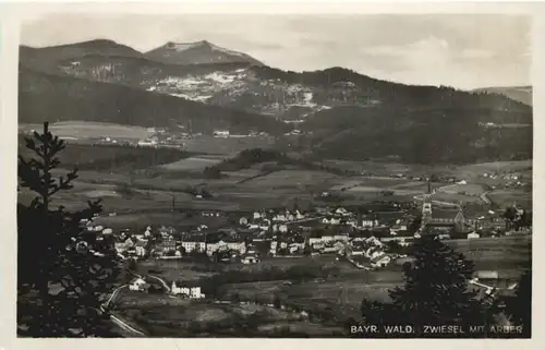 Zwiesel mit Arber -695862