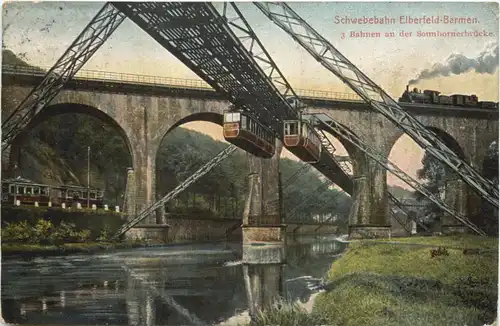 Schwebebahn Elberfeld-Barmen -695700