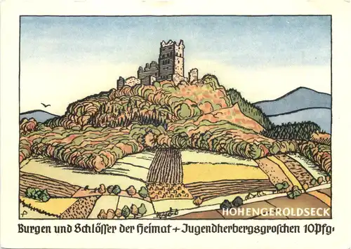 Burg Hohengeroldseck - Seelbach -695720