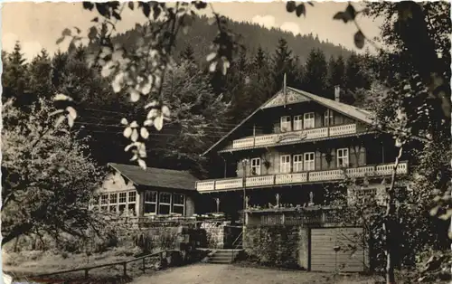 Tabarz - Hotel Schweizerhaus -695690