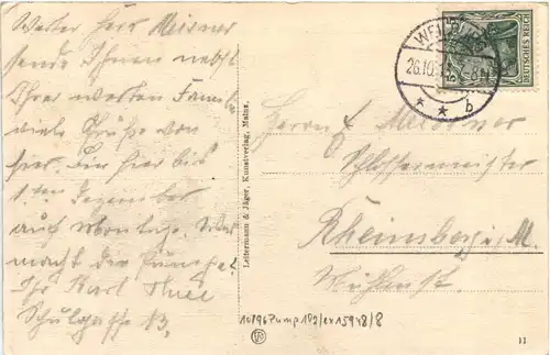 Weilburg an der Lahn - Johann Ernst Denkmal im Schlossgarten -695740