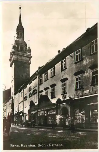 Brno - Brünn - Rathaus -695780