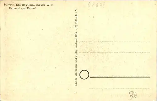 Radiumbad Brambach -695856