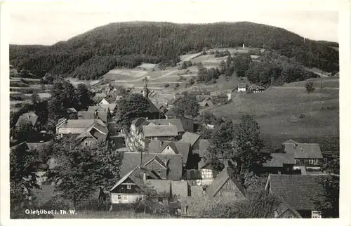 Giessübel in Thüringen -695806