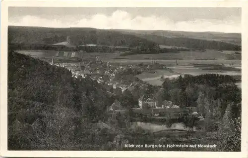 Burgruine Hohnstein auf Neustadt -695800