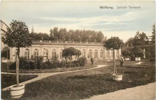 Weilburg - Schloss-Terrasse -695770