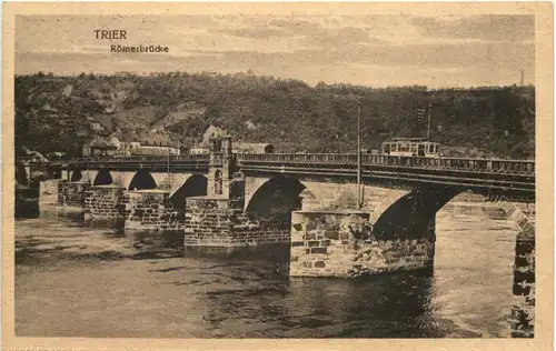 Trier - Römerbrücke -695840