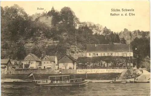 Rathen an der Elbe -695810