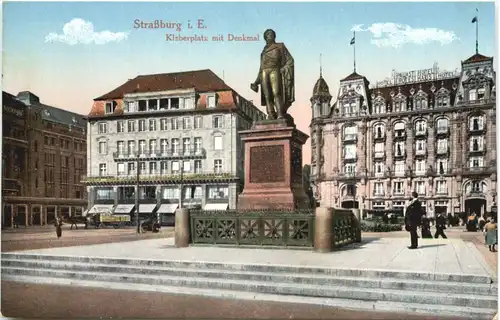 Strassburg - Kleberplatz -695998