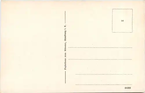 Strassburg - Kleberplatz -695998