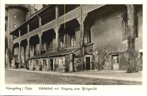 Königsberg - Schlosshof -695904