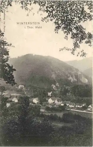 Winterstein in Thüringen -695890