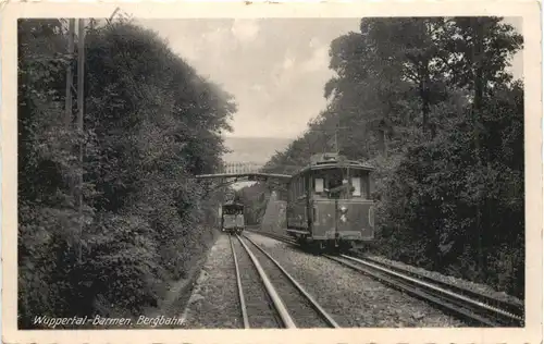 Wuppertal-Barmen - Bergbahn -695910