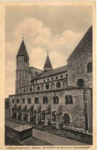 Gernrode in Ostharz - Stiftskirche -695886