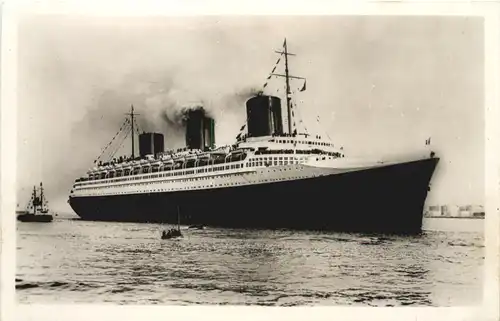 St. Nazaiare - Paquebot Normandie -696044