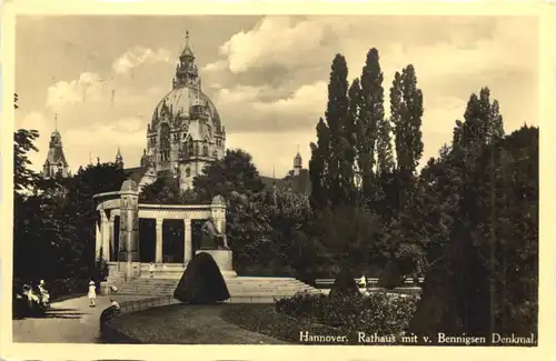 Hannover - Rathaus -696012