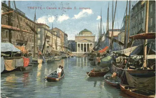 Trieste - Canale S. Antonio -696042