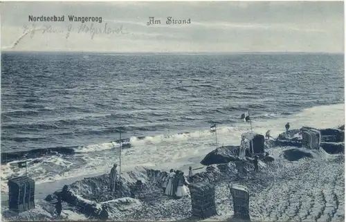 Nordseebad Wangeroog - Am Strand -696030