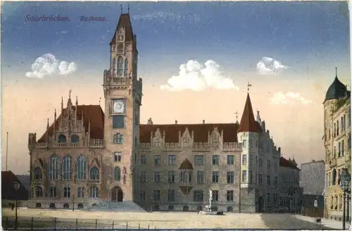 Saarbrücken - Rathaus -695966