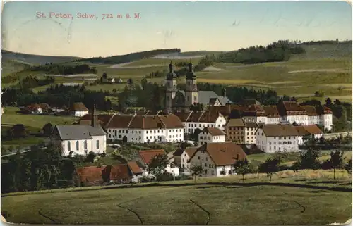 St. Peter Schwarzwald -695986