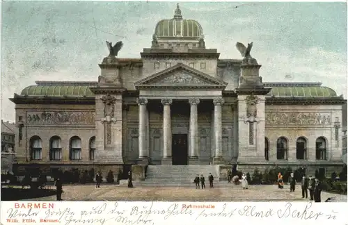 Barmen - Ruhmeshalle -695956