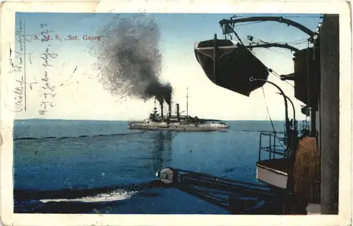 SMS Sct. Georg - KuK Feldpost -696048