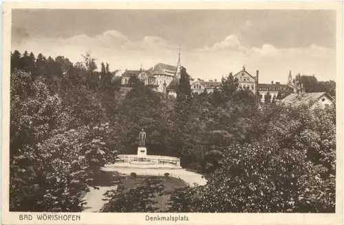 Bad Wörishofen - Denkmalsplatz -695996