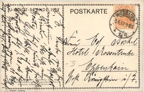 U-Boot Spende 1917 -696068