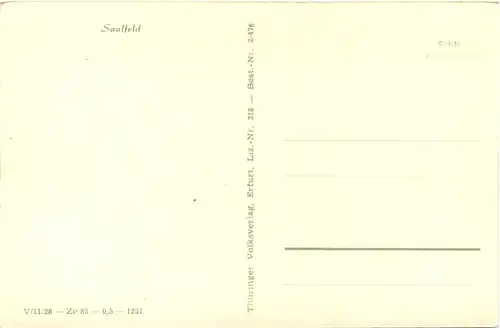 Saalfeld -695880