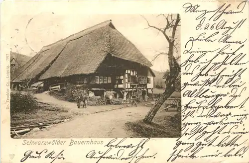 Schwarzwald Bauernhaus -696056